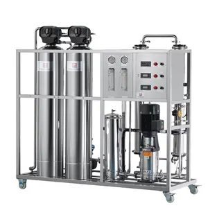뜨거운 판매 500L RO 물 시스템 정화 수처리 기계 정화 시스템