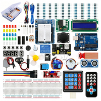 Kit de Aprendizaje de Programación para Estudiantes y Principiantes - Versión Oficial Mejorada con Componentes Electrónicos Avanzados para R3