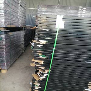 Alta qualità Lida esterno Padel corte telaio in acciaio verniciato a polvere finitura personalizzabile tappeto erboso e vetro temperato altezza sicuro - Product Image 6