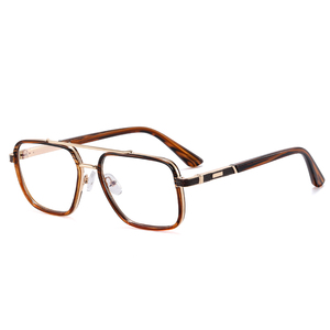 MS 97733 TR90 + kim loại nam ánh sáng màu xanh KhốI Kính UV400 ống kính quang học in mô hình chống ánh sáng màu xanh chặn tính năng - Product Image 4