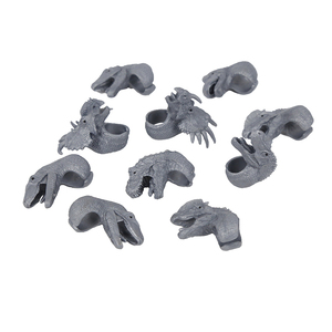 Nueva Diadema de Dinosaurio de PVC, Decoración Personalizada para Fiestas Temáticas, Accesorios de Disfraces de Animales y Eventos de Juego Creativos - Product Image 2