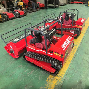 Envío Gratis: Cortadora Robótica a Control Remoto con Motor, Bomba y Caja de Cambios, Ancho de Corte de 1100mm para Uso en Huertos y Carreteras, Larga Duración - Product Image 2