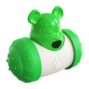 Jouets électriques durables <span class=keywords><strong>pour</strong></span> chiens et chats se déplacer par gravité nouveautés jouets interactifs et de mouvement <span class=keywords><strong>pour</strong></span> animaux de compagnie avec trou de fuite de nourriture jouets <span class=keywords><strong>pour</strong></span> animaux de compagnie - Product Image 2