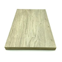 Contreplaqué de meubles d'intérieur multicouche enduit de mélamine 17mm 18mm 11 13 couches de panneau de peuplier pour le contreplaqué imperméable E1