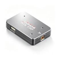 Module GPS RadioLink RTK F9P de précision centimétrique pour la cartographie et la topographie par drone, compatible avec le contrôleur de vol Pixhawk