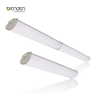 Süspansiyon Montaj Asılı 40 W Tek 1200 Led Tüp T5/T8 Floresan Işık Fikstür