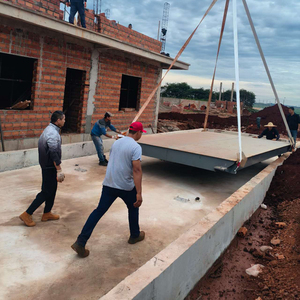 गर्म बिक्री यू बीम ओमल मानक सड़क भार पुल इलेक्ट्रॉनिक ट्रक स्केल - Product Image 4