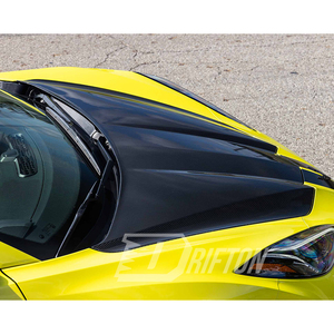 ฝากระโปรงคาร์บอนไฟเบอร์แบบแห้ง OEM Style Corvette ลายทอ 3K/6K/12K สำหรับ Chevrolet Corvette C8 Stingray Z51 & E-Ray & Z06 Z07 - Product Image 5