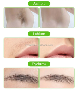 Tiras de cera de gran oferta de etiqueta privada para depilación corporal, tiras de cera de papel para eliminar el vello no deseado en segundos, tiras de cera indoloras - Product Image 3