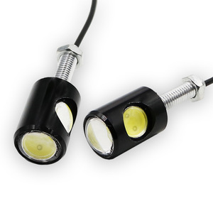 Luces direccionales para coche y motocicleta, luces diurnas, luces modificadas tipo ojo de águila, alta luminosidad, alta potencia, luces diurnas modificadas - Product Image 1