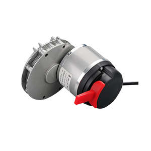 200W 24V 브레이크가있는 전기 자전거 용 영구 자석 브러시리스 <span class=keywords><strong>DC</strong></span> 감속 모터 75rpm/120rpm - Product Image 4