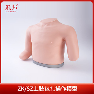 Modèle de bandage avancé de haut niveau Guanbang, modèle de bandage pour membre supérieur, simulation des techniques de bandage pour plaies d'amputation - Product Image 2