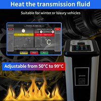 Super ATF-919 Iron, Cambiador de Fluido de Transmisión Automática, Equipo para el Cuidado del Automóvil, Máquina Limpiadora de Aceite, AC 220-240V