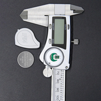 Calibre numérique électronique étanche Ditron IP54 200 mm 300 mm en acier inoxydable 150 mm pour la mesure de l'épaisseur