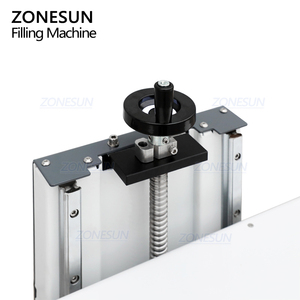 Machine de remplissage quantitative semi-automatique ZONESUN ZS-DTFP2 à double tête et pompe à engrenages pour miel, sauces, liquides visqueux et pâtes - Product Image 3