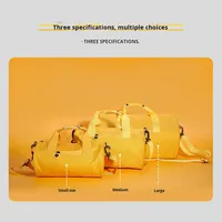 Sac de voyage personnalisé pour enfants, léger, décontracté, à bandoulière, sac de sport multifonctionnel pour les sorties quotidiennes, la remise en forme et la natation