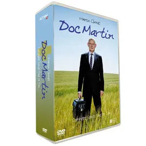 पूरी श्रृंखला डीवीडी बॉक्सिंग सेट फिल्में टीवी शो फिल्मों ebay कारखाने की आपूर्ति नई विज्ञप्ति डिस्क मुद्रण डॉक्टर मार्टिन मौसम 1-10 27DVD
