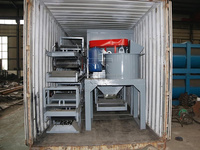 Broyeur vertical industriel pour la production d'engrais organique à partir de fumier de volaille