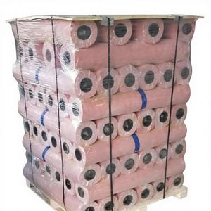 Membrane d'étanchéité imperméable en polyéthylène et polypropylène pour toiture, résistante à la corrosion souterraine, flexible à basse température - Product Image 1