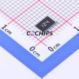 ตัวต้านทานแบบ SMD รุ่น FRC2512J124 TS ขนาด 2512 (ประเภท: ฟิล์มหนา) (ค่าความต้านทาน: 120kโอห์ม ความแม่นยำ: 5%) - Product Image 1