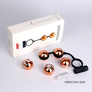 Hot Sale Sexual Health and Muscle Training Men's Dumbbells Long Time Training Device <b>Vibrator</b> Lock Fine Ring Male - Product Image 3