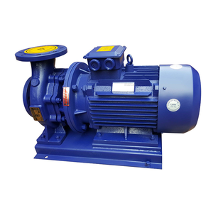 Bomba de Agua Centrífuga Horizontal de Alta Presión ISW de 8HP para Uso Industrial, Bomba de Agua Transparente para Circulación de Fuentes, Venta al por Mayor de Fábrica - Product Image 5