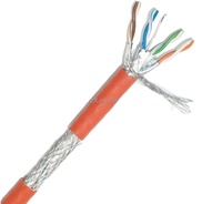 FTTH FTTR pabrik penjualan langsung kabel keamanan laut kabel Ethernet Internet kualitas tinggi Cat6a