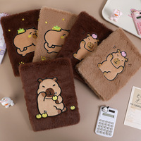 Accessoires de bureau, papeterie esthétique scolaire Kawaii, agenda mignon Capybara, cahiers universitaires, fournitures de bureau