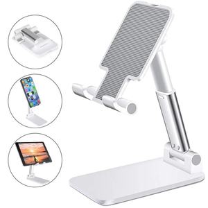 Soporte Ajustable, Portátil y Flexible para Teléfono Móvil y Tableta, Soporte Plegable para Escritorio para Todos los Teléfonos Inteligentes - Product Image 2