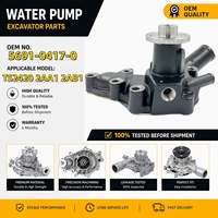 Pompes à eau de moteur 5681-136-0541-0 5681-361-0054-0 5691-0417-0 5681-36100760 TS2420 2AA1 2AB1 C240 pour Isuzu