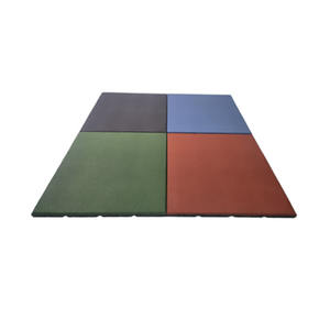 Directo de fábrica, Malasia, precio de venta al por mayor, azulejo de goma no tóxico Supersafe, suelo de goma, parque infantil para fitness al aire libre - Product Image 5