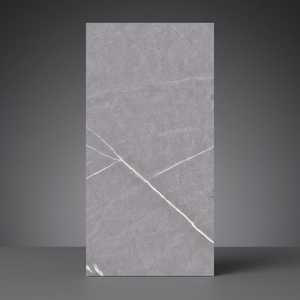 Pietra Grey 800x1600mm <b>Matt</b> Glossy Porcelain <b>Floor</b> And Wall Tiles Contemporary Stone Design 80x160cm - Product Image 1