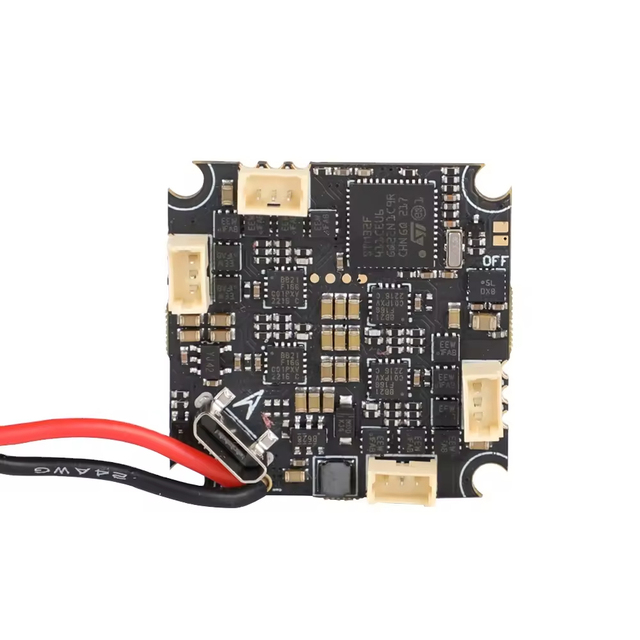 T-Hobby 55A BLS 30x30 Stack FC ICM42688P 4in1 Smart Protection ESC Betaflight Wireless for High-End Freestyle & Racing