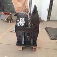 Mandrin pour machine de forage rotative, pilonneuse, marteau vibratoire, mandrin pour machine de forage et de tirage de pieux