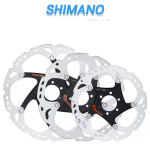 จานเบรค Shimano Deore SM-RT56 RT66 <span class=keywords><strong>RT76</strong></span> RT86 ขนาด 160 มม. 180 มม. 203 มม. แบบ 6 รู สำหรับจักรยานเสือภูเขา - Product Image 1