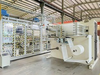 Máquina para Fabricar Pañales para Bebés con Servomotor Completo de Nuevo Diseño, Maquinaria para la Producción de Pañales Desechables para Bebés