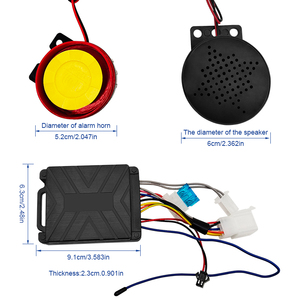 Einweg-Smart-Motorrad-Sirenen-Alarmsystem für Autos und Motorräder - Product Image 5