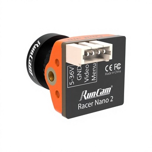 Caméra CMOS RunCam RACER NANO2 1000TVL 2.1mm / 1.8mm avec contrôle OSD pour drone RC - Product Image 1