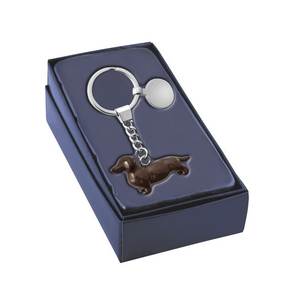 พวงกุญแจรูปดัชชุนด์พร้อมคลิปหนีบเงิน ดีไซน์โดดเด่นเพื่อความมีสไตล์และใช้งานได้จริง - Product Image 2