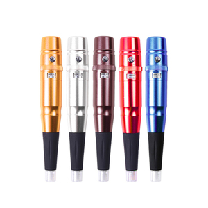 Máquina de Tatuaje Semipermanente, Pluma Eléctrica para Tatuajes PMU, Pistola de Tatuaje para Cejas y Labios, Uso Profesional en Estudios de Belleza - Product Image 1