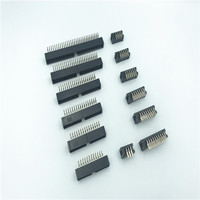 Connecteurs IDC mâles à double rangée, type SMT surélevé, pas de 2,54 mm, avec poteau de positionnement, fournisseur direct