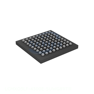 ชิ้นส่วนอิเล็กทรอนิกส์แบบฝังตัว 81 UFBGA, WLCSP LCMXO3LF-4300E-5UWG81ITR ของแท้ - Product Image 1