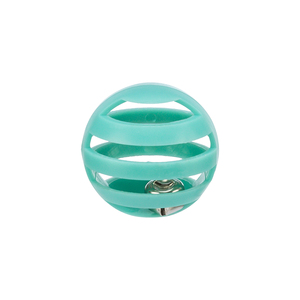 Balle à hochet en plastique 4 cm multicolore, jouet interactif pour animaux de compagnie - Product Image 6