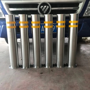 Poste Delimitador de Tráfico de Acero Inoxidable 304 para Estacionamiento, Venta al por Mayor de Fábrica - Product Image 4