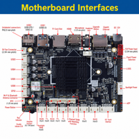 Carte SBC Allwinner A733 haute performance avec SOC Hexa Core et Android Linux pour kit de développement de calcul en périphérie AIoT