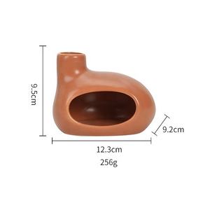 Soporte de salvia popular ecológico, portavelas de cerámica, estufa de Aroma, soporte de material antiguo de madera sagrada, soporte de <span class=keywords><strong>palo</strong></span> de incienso de madera sagrada - Product Image 2