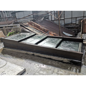 Claraboyas Retráctiles Automáticas, Claraboya de Techo Personalizada, <span class=keywords><strong>Aislante</strong></span>, Doble Vidrio Templado, Techo Plano, Ventilación - Product Image 6