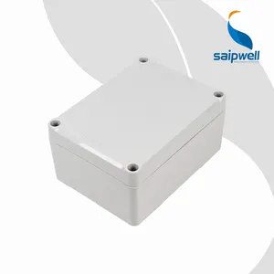 SAIPWELL SP-UGシリーズCE ROHS ECOフレンドリー5mm厚IP67防水ABSプラスチックジャンクションボックスエンクロージャー