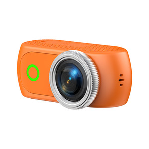 Cámara de Acción CMOS 1080P con Lente Magnética Separable, Pantalla Abatible de 2.0'', Estabilización Electrónica, Zoom Digital 8X, Vlog Portátil - Product Image 1