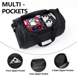 Groothandel Nieuwe Outdoor Sporttas Custom Multisport Tas Malas De Viagem Met Schoenen Reistas Bolsos De Viaje - Product Image 3
